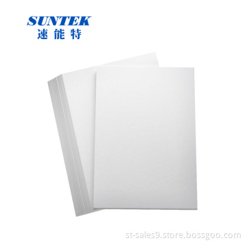 Size A4 Color Inkjet Printer Heat Transfer Paper (Light-Colored)